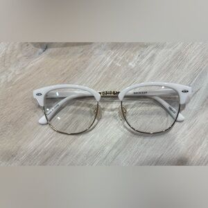 Zenni White and Gold Women's Glasses